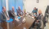 بازدید مسئول قطب ۲دانشگاه علوم پزشکی گیلان از مراکز بهداشت ودرمان شهرستان لنگرود 